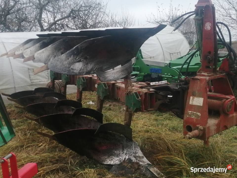 Pług obracalny vario 5 skibowy Kverneland LB 85 Ornatowice