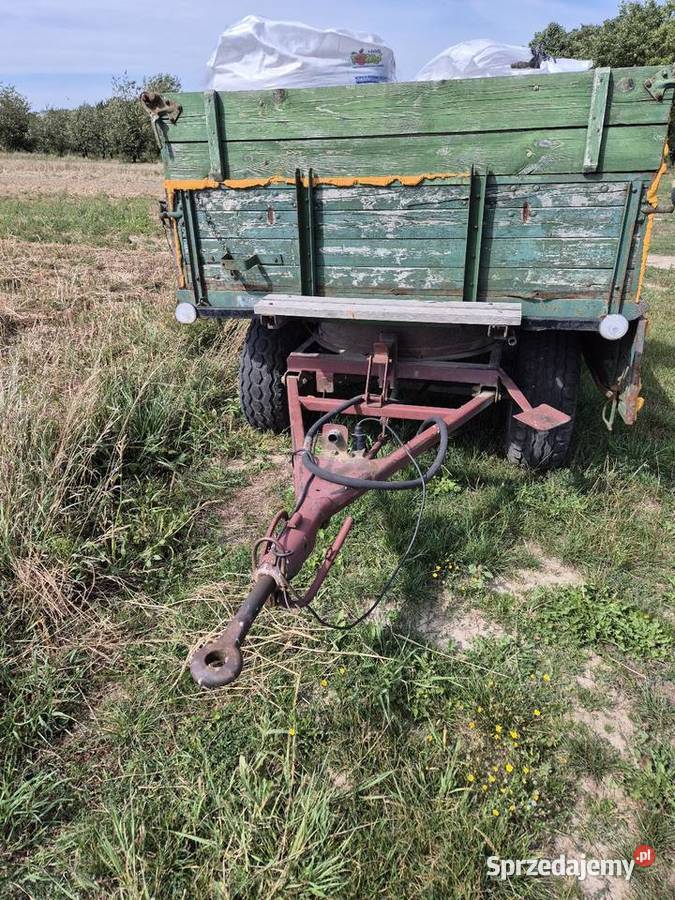 Przyczepa wywrotka 35t zarejestrowana lubelskie Stryjno-Kolonia