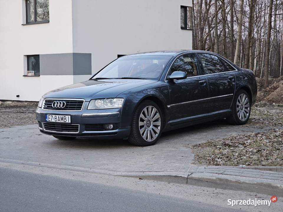Audi A8 D3 42 V8 Łódź