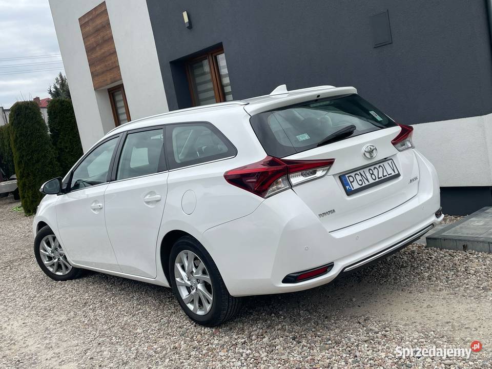 Toyota Auris 2 16 d4d 112KM Witkowo