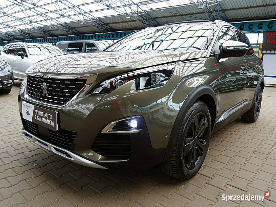 Peugeot 3008 GT Line 20 180 AUTOMAT ELDachSkóra pełny VAT śląskie