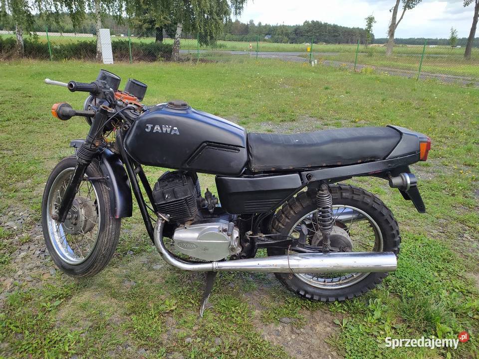 Jawa 350 TS łódzkie Aleksandrów Łódzki