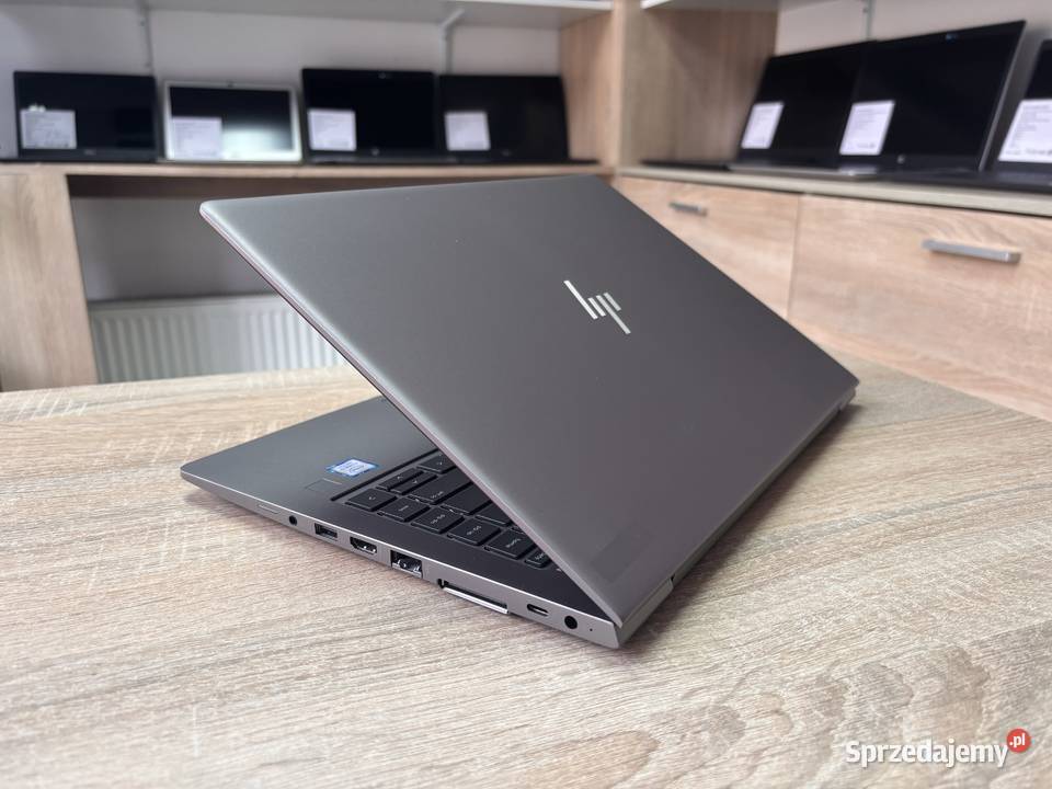 Laptop HP ZBook 14u G6 i78565U 16GB ram dysk SSD Intel Core i7 Rzeszów sprzedam