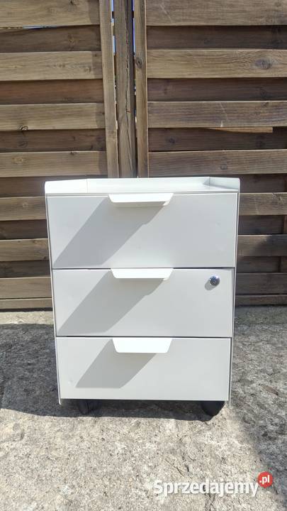 Kontenerek IKEA Trotten biały mazowieckie Warszawa