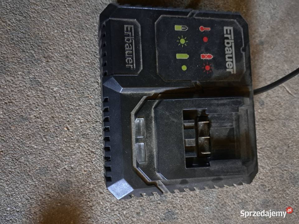 Kosa akumulatorowa Erbauer Rybnik sprzedam