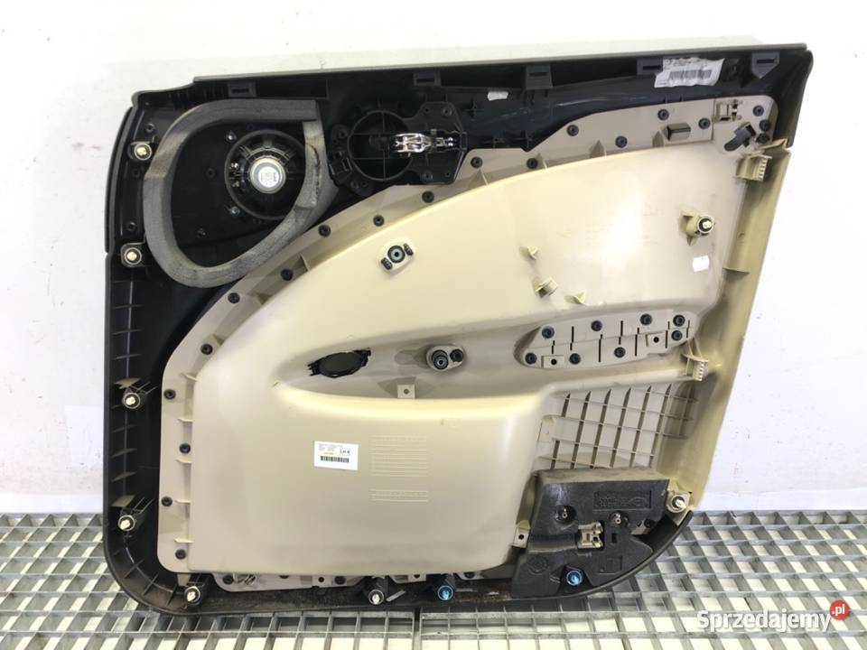 BOCZEK DRZWI LEWY PRZÓD MINI COUNTRYMAN R60 Tapicerki samochodowe Tapicerki samochodowe