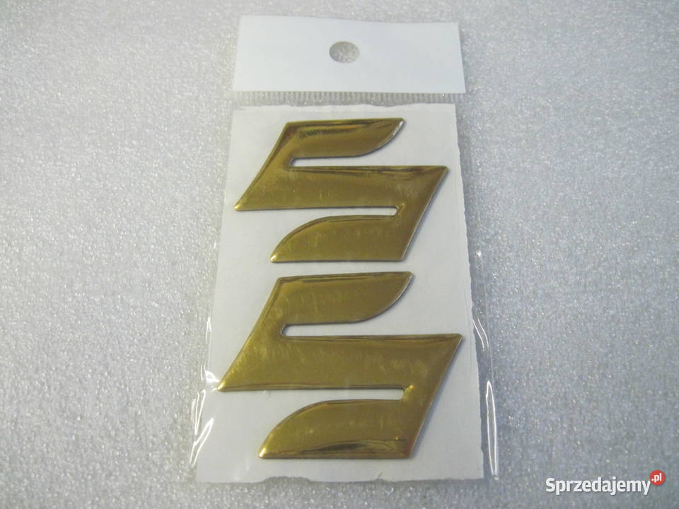 Naklejki nalepki znaczki z logo SUZUKI do