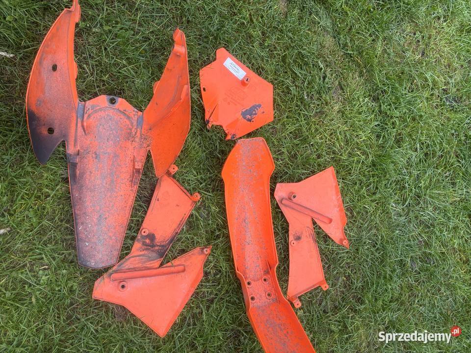 błotnik KTM SX 125 plastyki 2005 2006 używane Kosianka-Boruty