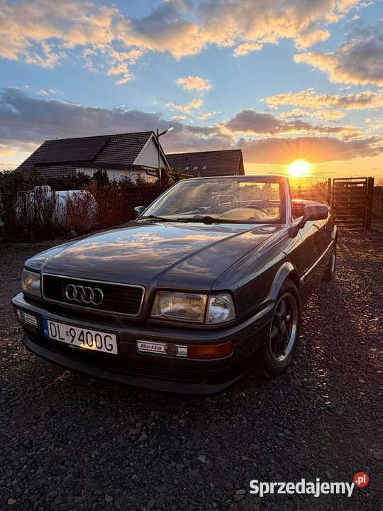 Audi 80 Cabriolet lakier metallic
