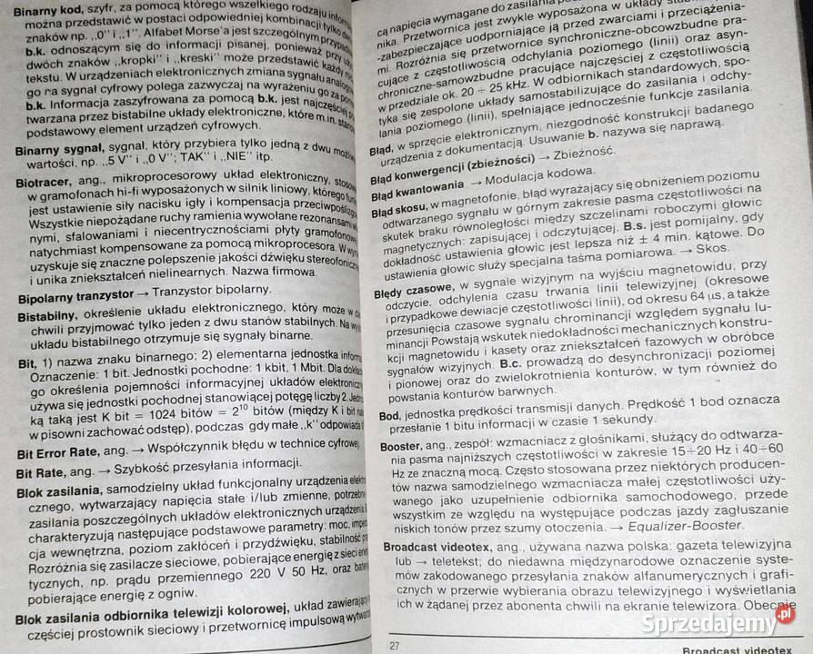 Leksykon techniki hifi i video Jerzy Auerbach Pozostałe Chełm