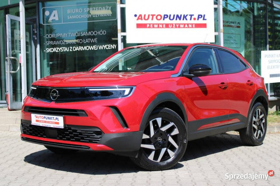 Opel Mokka 2023r FV23 LED Kamera Cofania Rok produkcji 2023 Mokka Chorzów