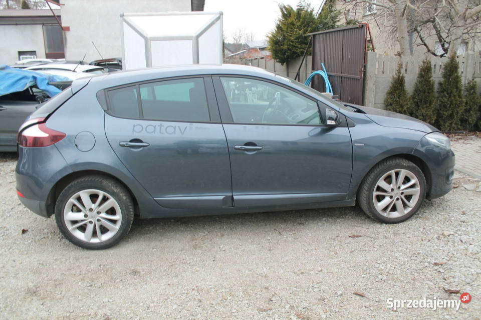 Renault Megane III 20082016 diesel Megane Ostrów Wielkopolski