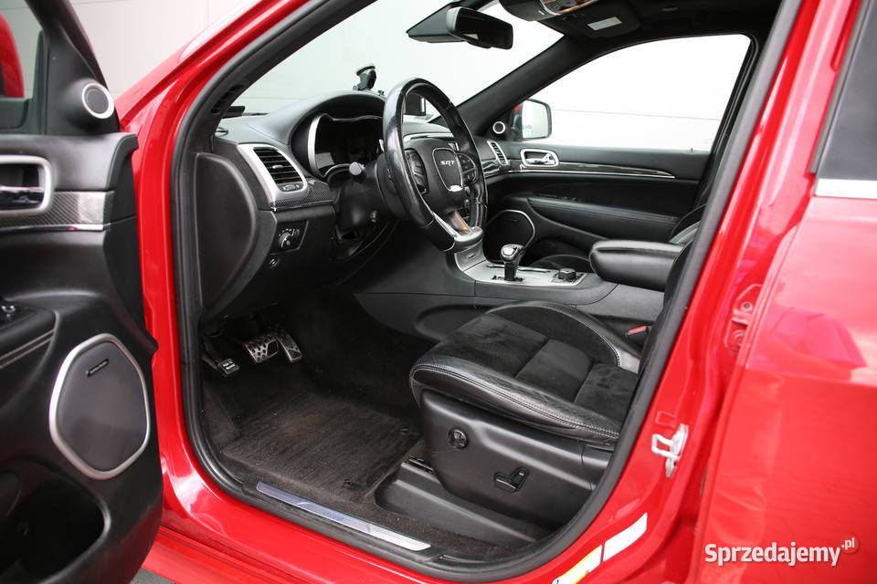 Jeep Grand Cherokee SRT 64 V8 Salon Polska NOWY 468KM Stargard