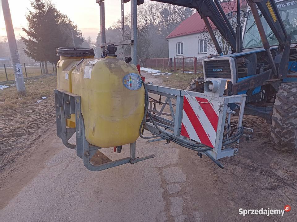 Opryskiwacz 600l Bochnia