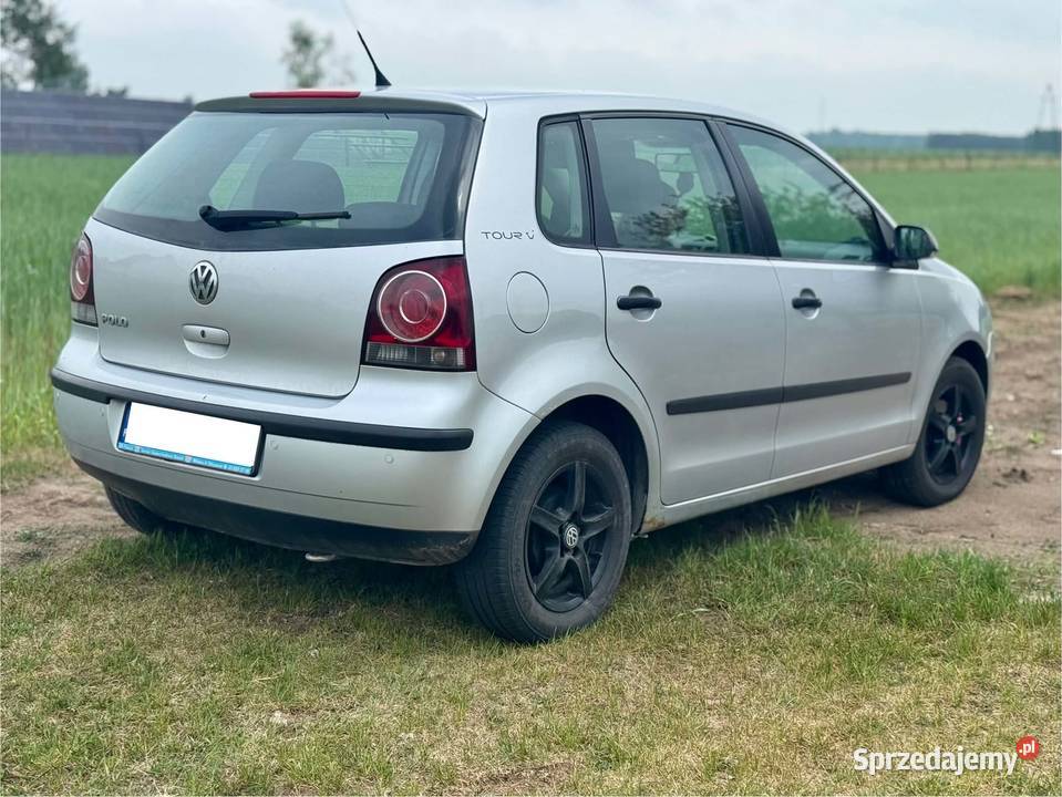 volkswagen polo 12 benzynaLPG Skomlin