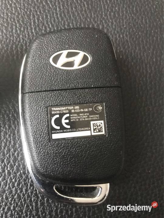 Kluczyk hyundai 2017 pilot klucz