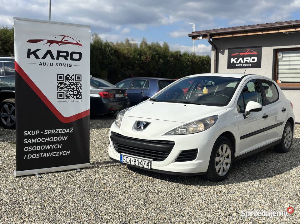 Peugeot 207 z 2011r GWARANCJA możliwa zamiana Paniówki sprzedam
