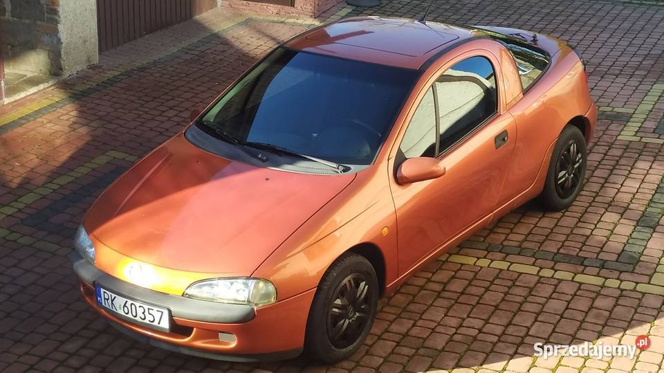 Opel Tigra coupe podkarpackie Haczów