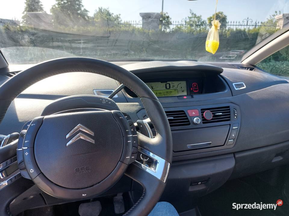 Citron C4 Picasso 20 HDi Exclusive MCP Rok produkcji 2010 Włocławek