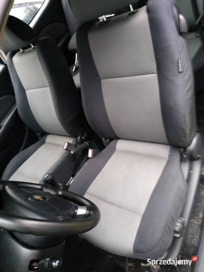 Chevrolet Aveo T 255 fotele komplet Hrubieszów