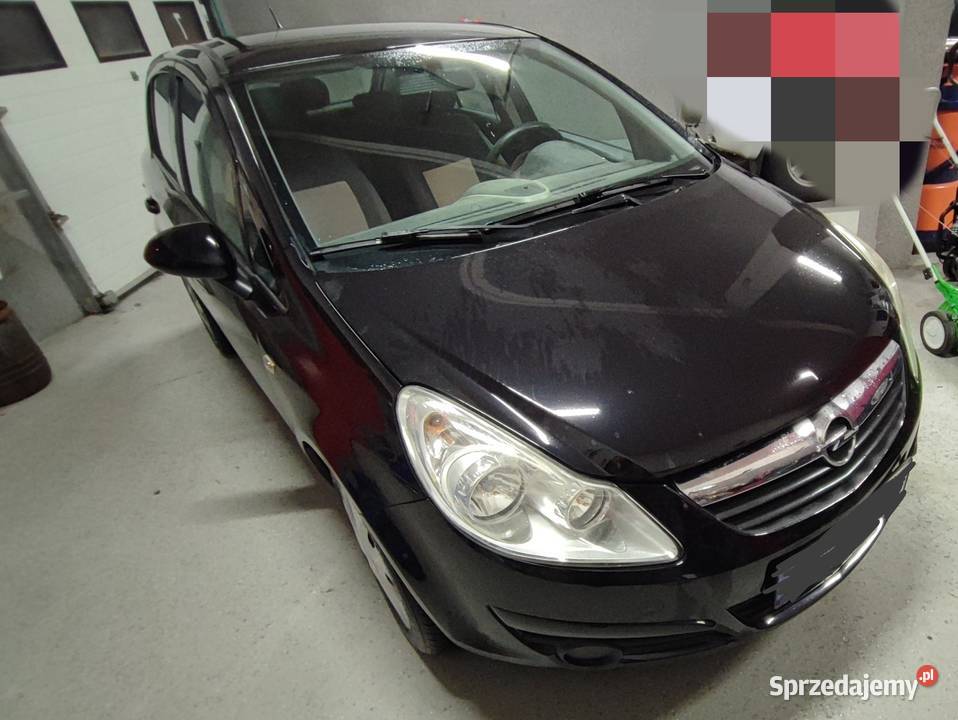 Opel corsa D 160 klima opony 90 2 piloty Wołów