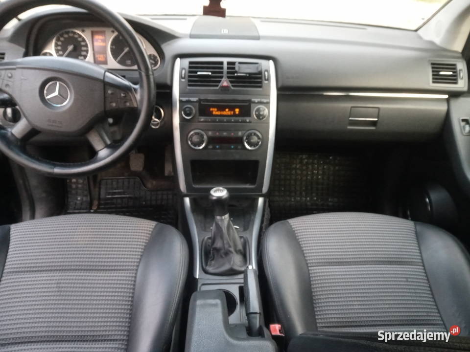 Mercedes Benz B180 20 CDI zamiana dolnośląskie Wrocław