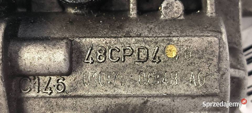 PRZEPUSTNICA OPEL SIGNUM 48CPD4 Lipno sprzedam