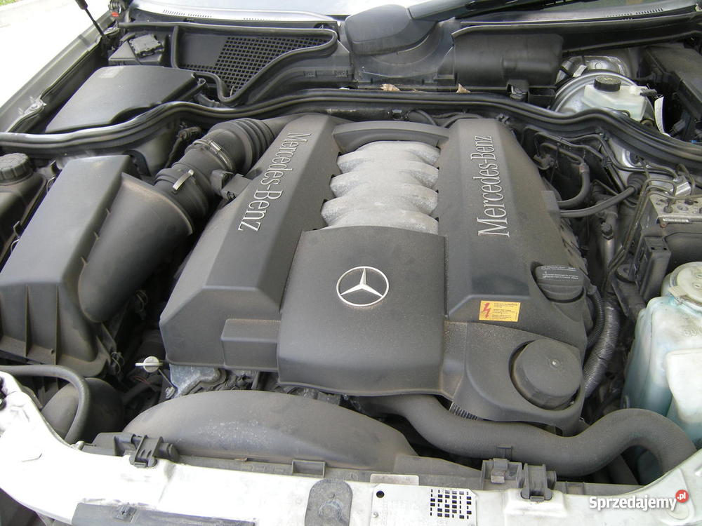 mercedes e klasa 7 osobowy ABS 420 Bydgoszcz