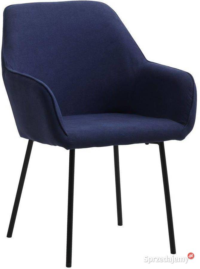 4 granatowe krzesła do salonujadalni śląskie Chorzów