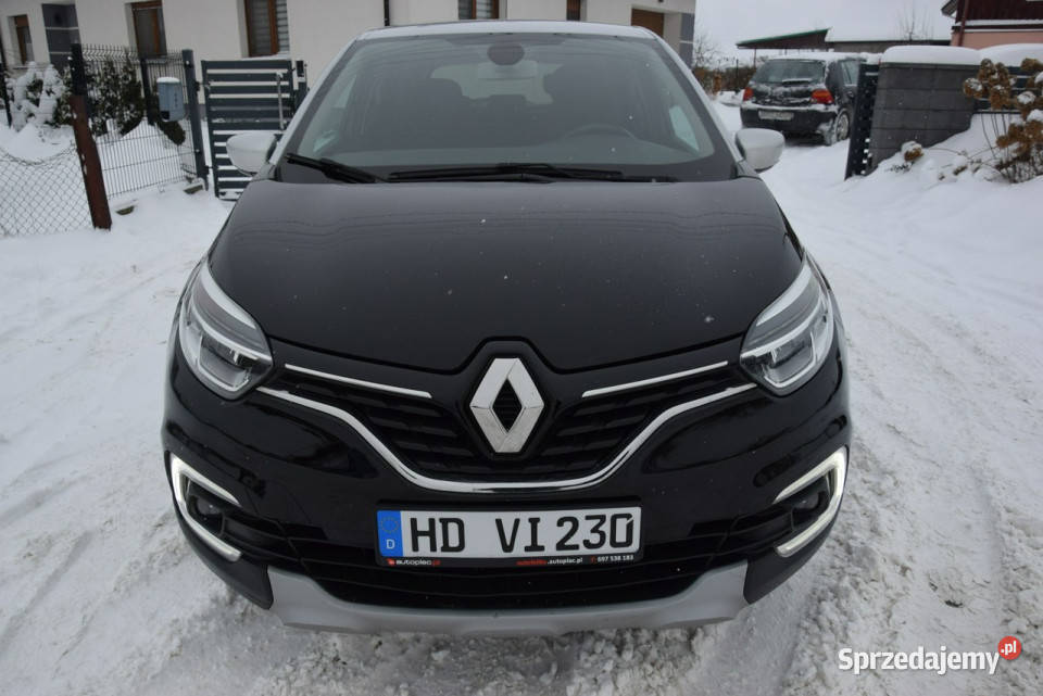 Renault Captur 13B Automat 2019r Navi Majdan Sieniawski