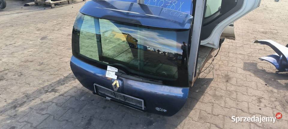 KLAPA RENAULT CLIO II osobowe Lipno