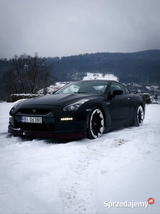 Nissan GTR R35 Ustrzyki Dolne sprzedam