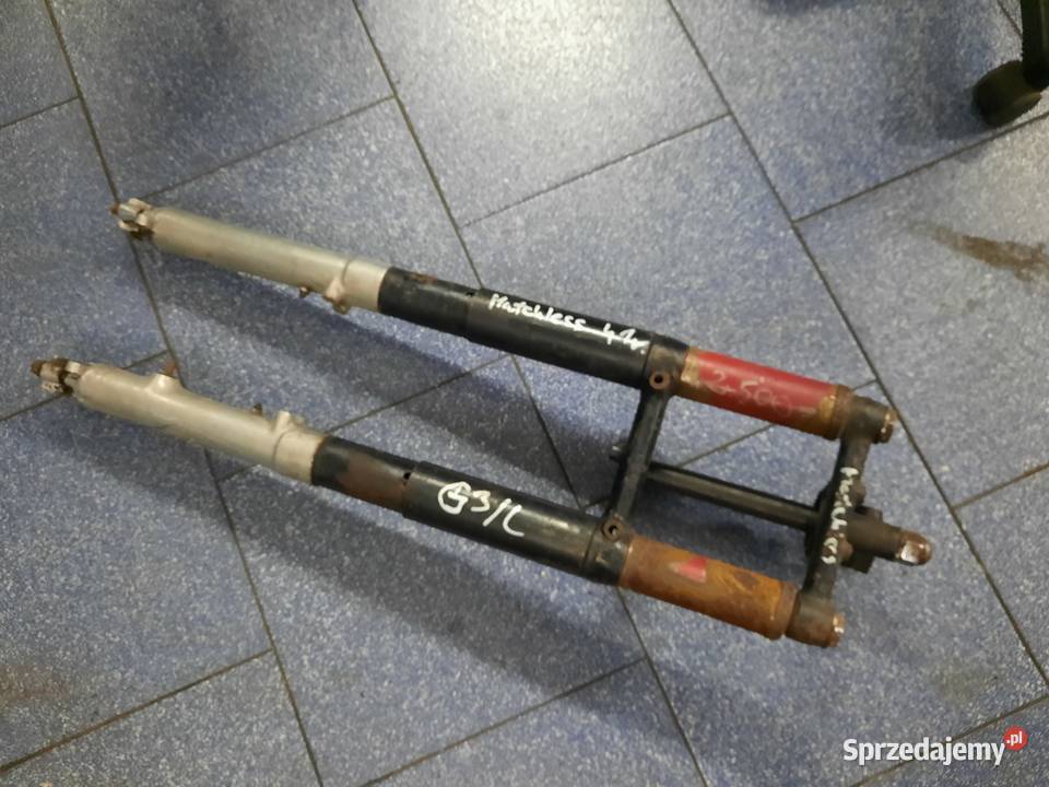 Zawieszenie przednie widełki Matchless G3L 1941 Sieradz