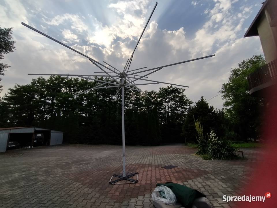 parasol ogrodowokawiarniany Parasole ogrodowe Wojkowice sprzedam