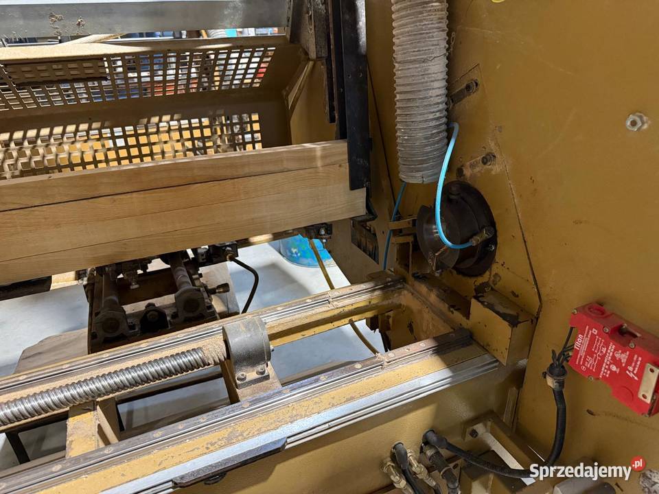 Automat tokarski Locatelli Ariete 3 1 Produkcja