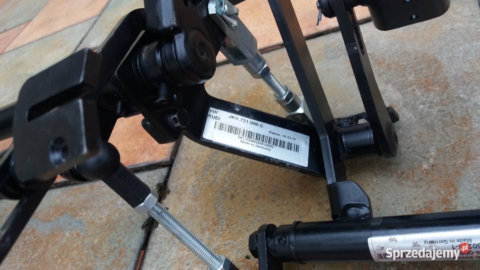 zestaw kompletnych pedałów do nauki jazdy VW Chomentówek