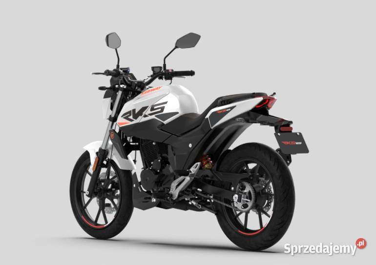 KEEWAY RKS 125 Starogard Gdański