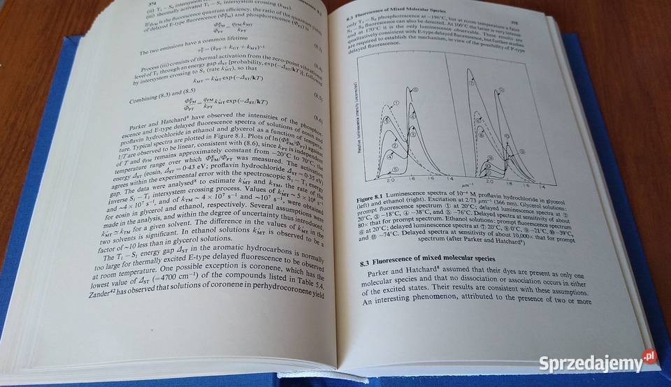 Photophysics of aromatic molecules John B Birks pomorskie Gdańsk