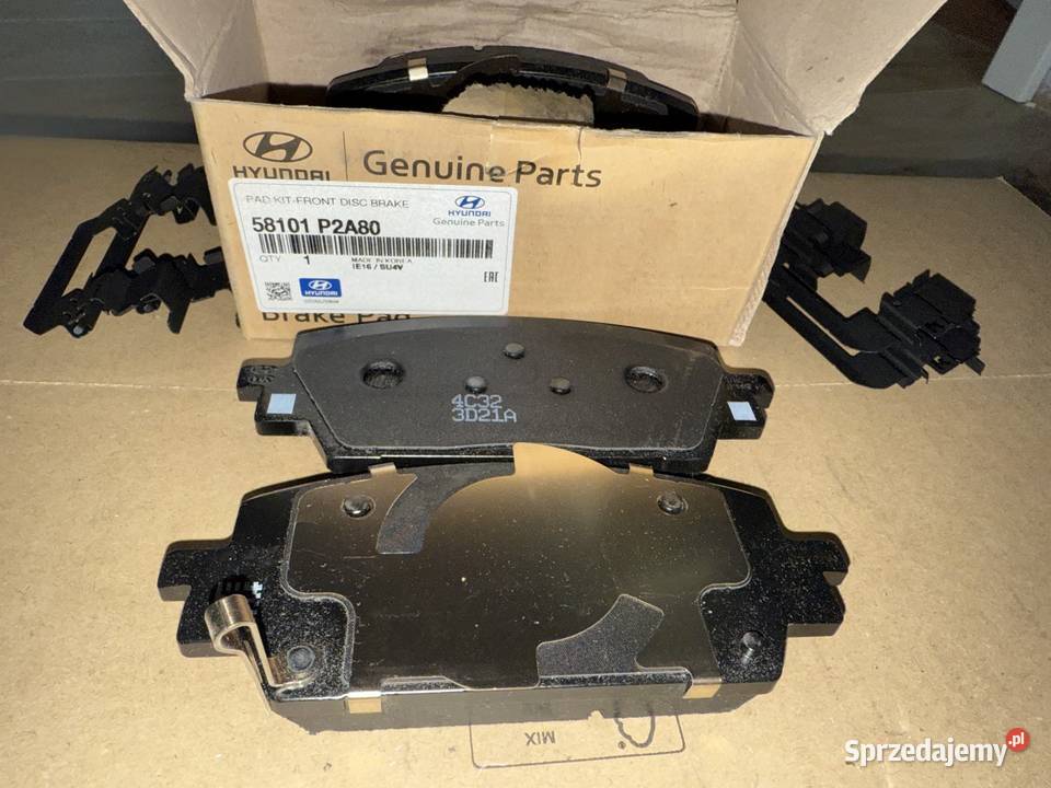 Klocki hamulcowe przednie OEM 58101P2A80 Hyundai Oborniki