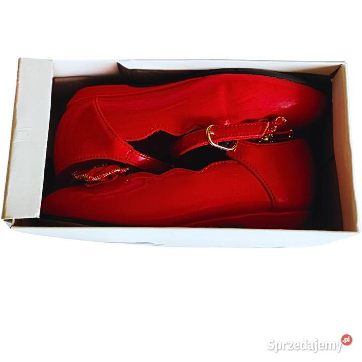 BalerinkiLakierki dziewczęce  Flamingo  rozmiar Bydgoszcz sprzedam