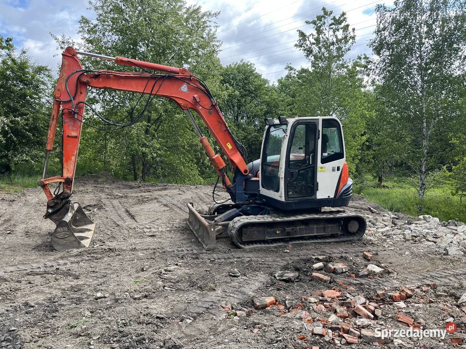 Koparka Kubota kx080 minikoparka 8 ton Gliwice sprzedam