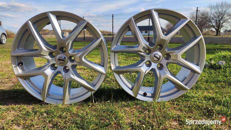 Felgi 18 Volvo 5x108 75j 2 stan idealny Zwoleń