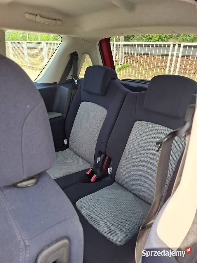 Peugeot 1007 2006 r 14 75 benzyna Automat mały mazowieckie Parzniew