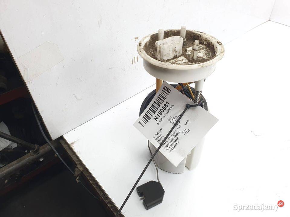 POMPKA PALIWOWA SKODA ROOMSTER 6R0919051H Motoryzacja kujawsko-pomorskie Lipno