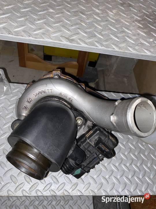 Turbina GTB1756VK AUDI 2730TDI z nastawnikiem osobowe