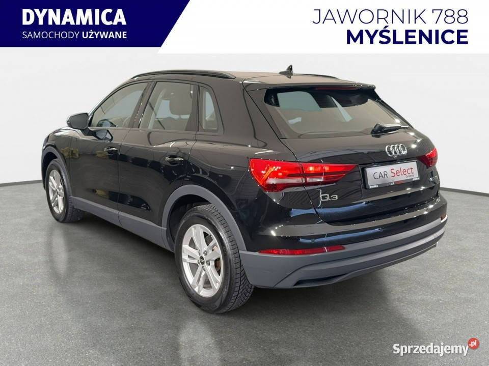Audi Q3 VAT 23 35TFSI mHEV 150 Stronic 2022 r ESP małopolskie Myślenice