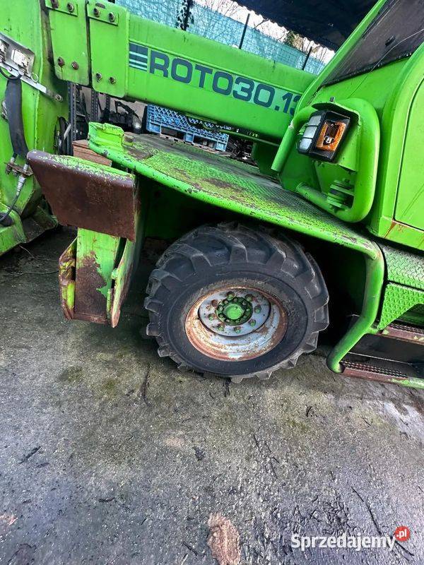 Ładowarka Teleskopowa MERLO ROTO 3513 Udźwig 35T małopolskie Tymowa