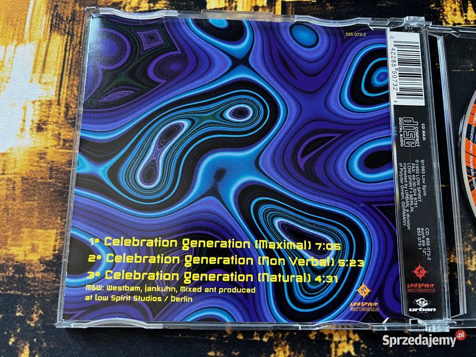 WestBam Celebration Generation Chapter 1 Trance Błażejowice