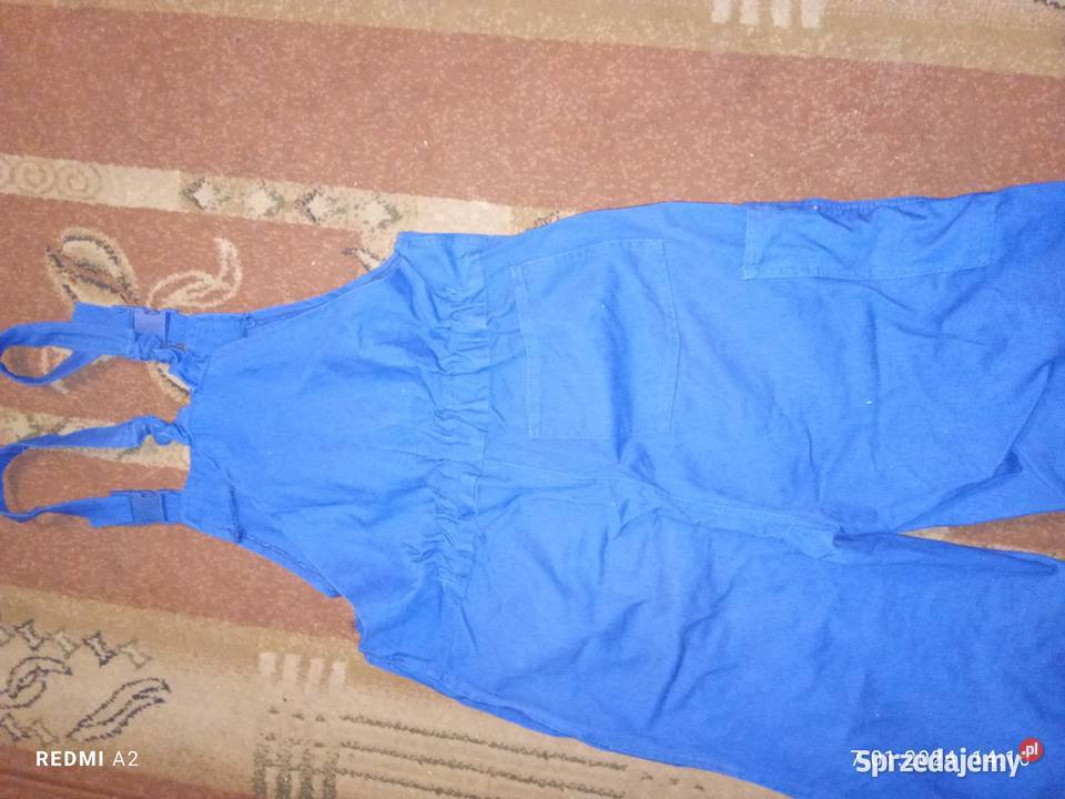 Sprzedam spodnie robocze ogrodniczki męskie łódzkie Zgierz