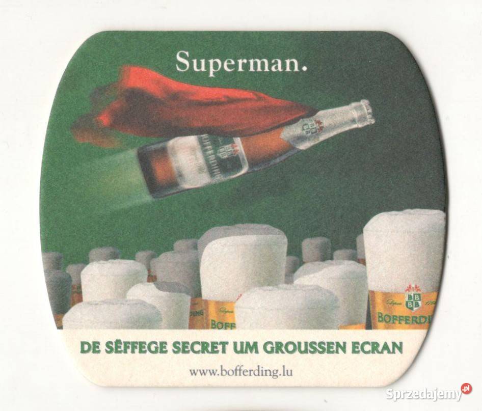 Bofferding podstawka do piwa 9 Gliwice